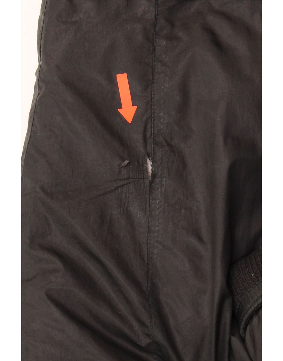 CALVIN KLEIN JEANS Womens Padded Jacket UK 16 Large Black Polyamide Vintage Calvin Klein Jeans and Second-Hand Calvin Klein Jeans from Messina Hembry 