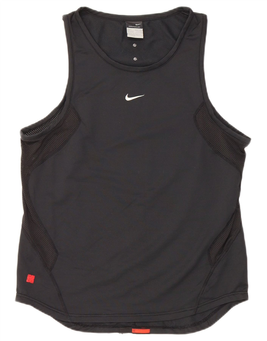 Vestă pentru bărbați Nike UK 36/38 Small Negru