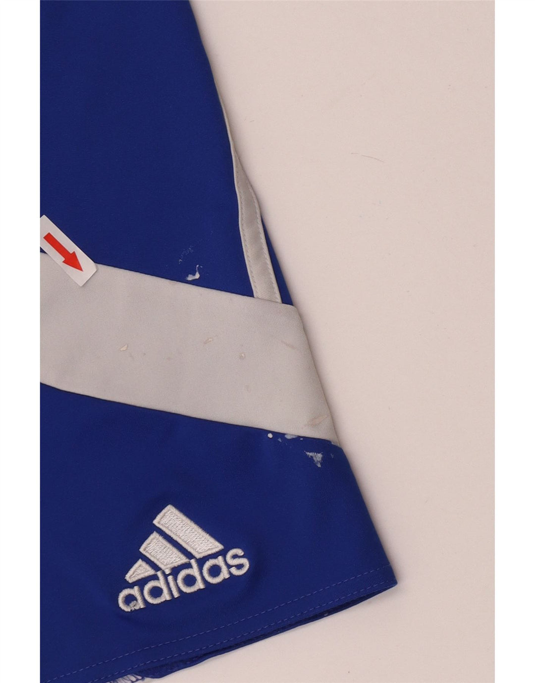 Pantaloni scurți sport pentru bărbați Adidas XL, albastru, poliester color bloc