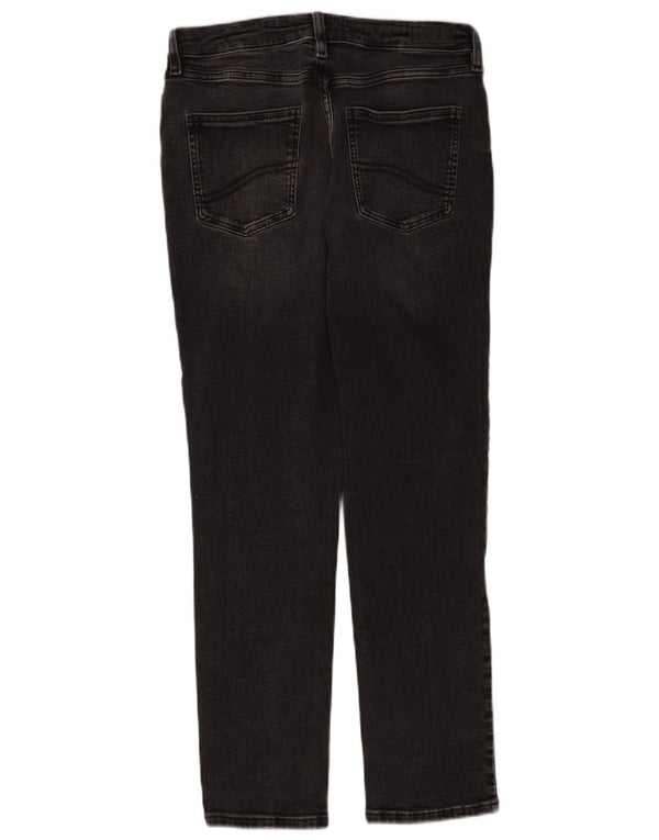 Fat Face Womens Sway Slim Jeans UK 12 Medium W30 L30 Grey Cotton