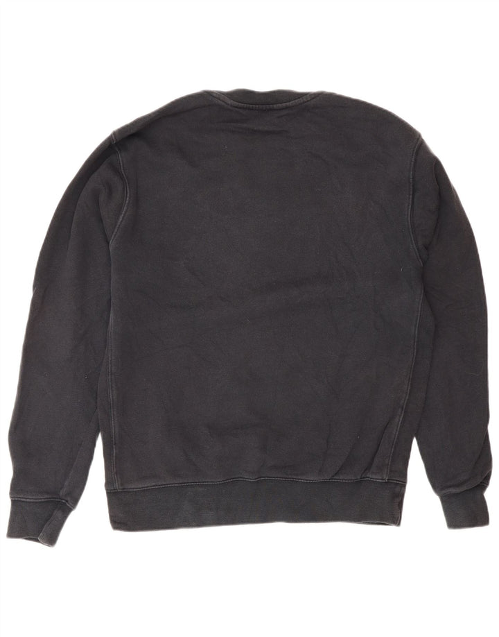 Pulover supradimensionat pentru femei Nike UK 10 Bumbac negru mic