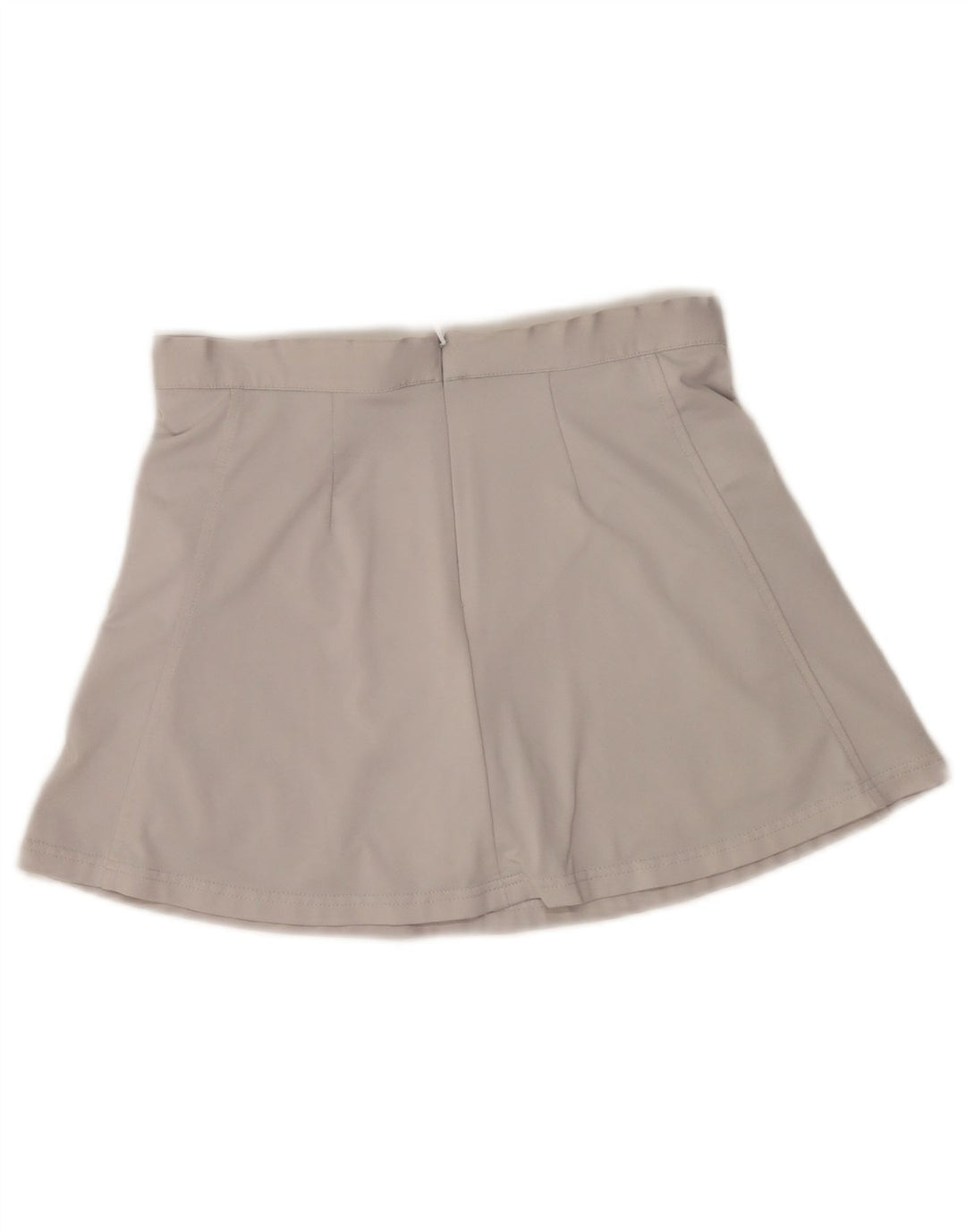 Fusta mini Erima pentru femei UK 8 Small W28 Gri Poliester