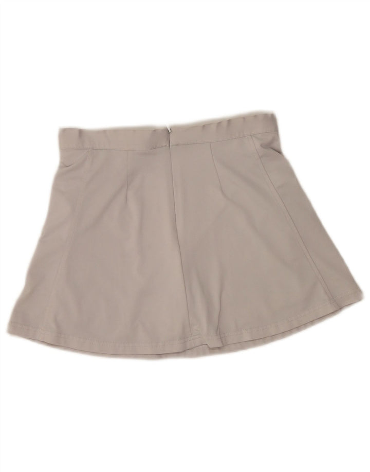 Fusta mini Erima pentru femei UK 8 Small W28 Gri Poliester