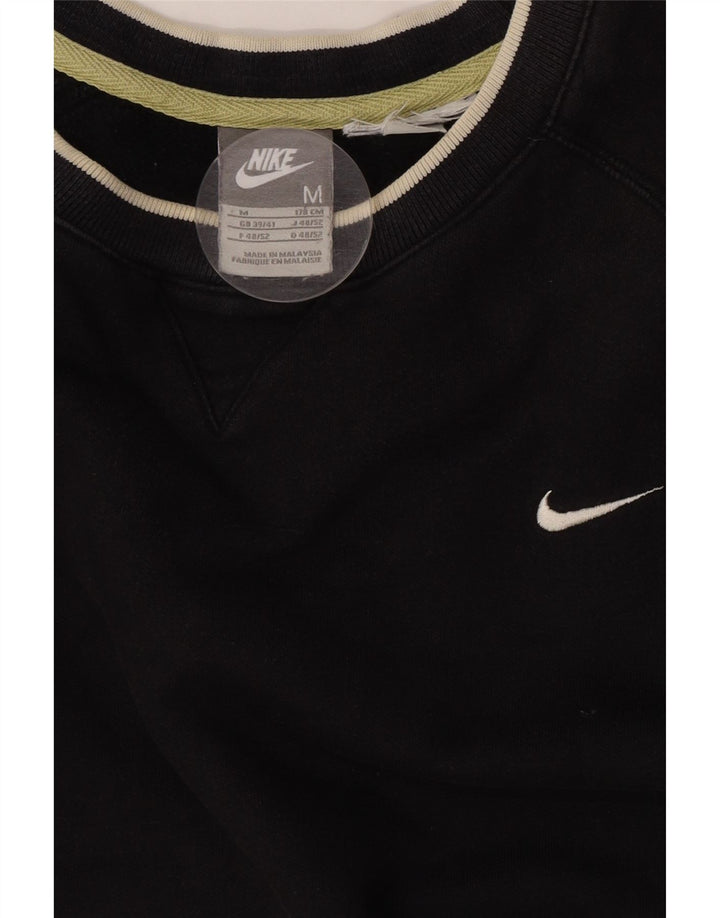 Pulover Nike pentru bărbați UK 39/41 Medium Negru