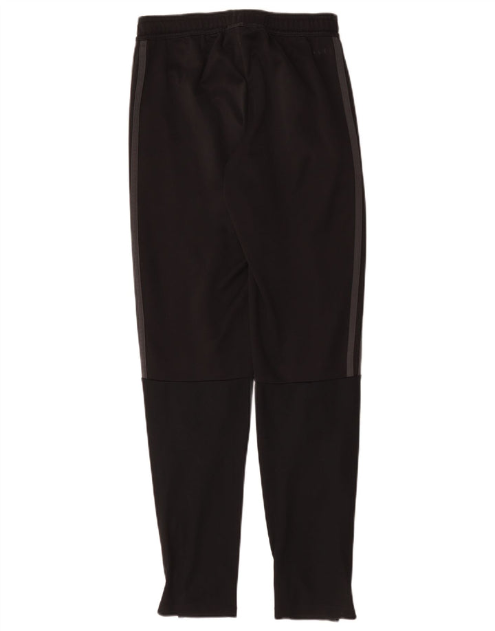 Pantaloni de trening Adidas pentru bărbați, poliester negru mic