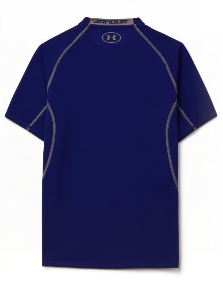 Tricou cu grafică Under Armour pentru bărbați Top Medium Blue Poliester