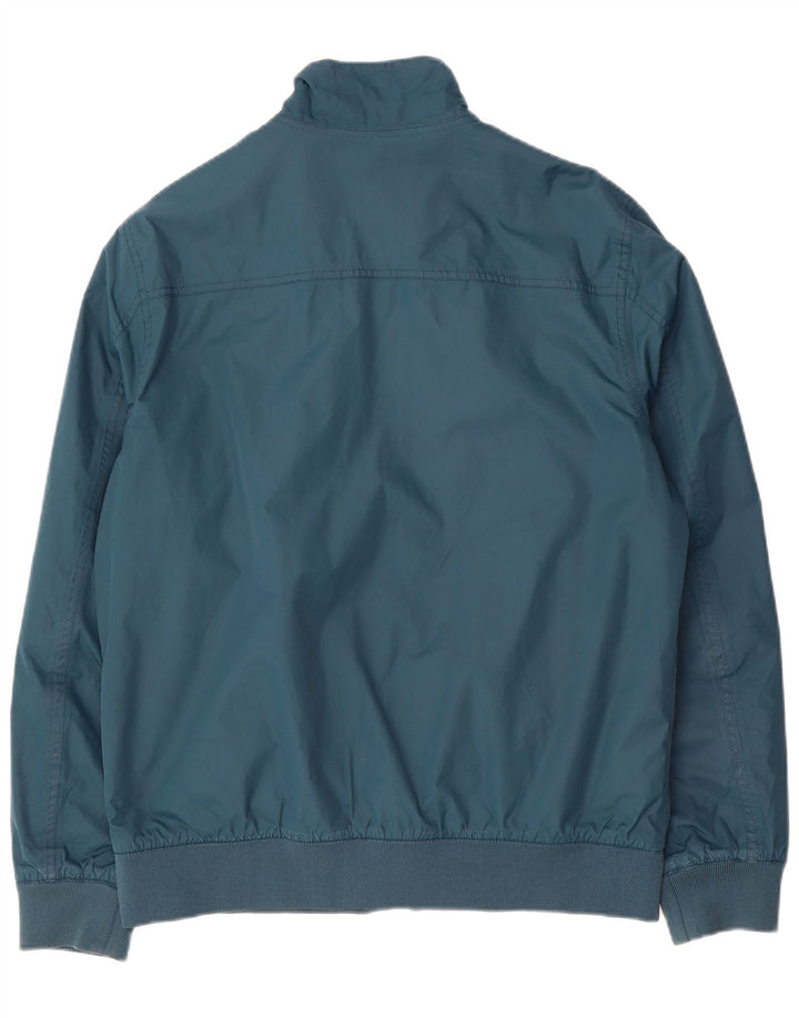 Jachetă de ploaie Timberland Bomber pentru bărbați UK 40 Poliester albastru mare