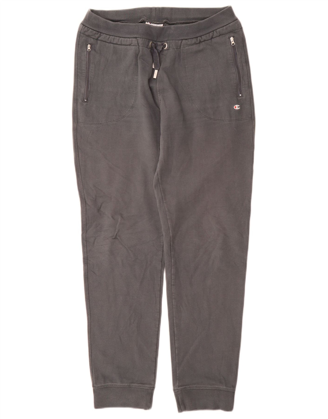 Pantaloni de trening pentru bărbați Champion Pantaloni de jogging, mari, gri, bumbac