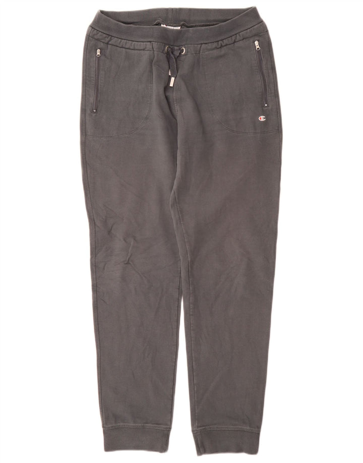 Pantaloni de trening pentru bărbați Champion Pantaloni de jogging, mari, gri, bumbac