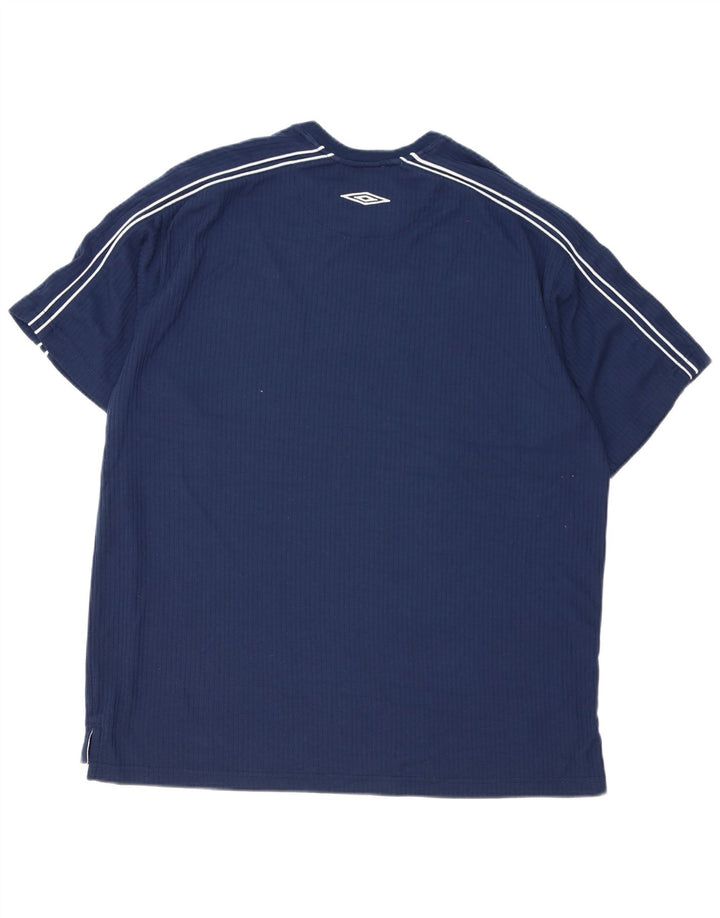 Tricou pentru bărbați Umbro Top XL Bleumarin Poliester