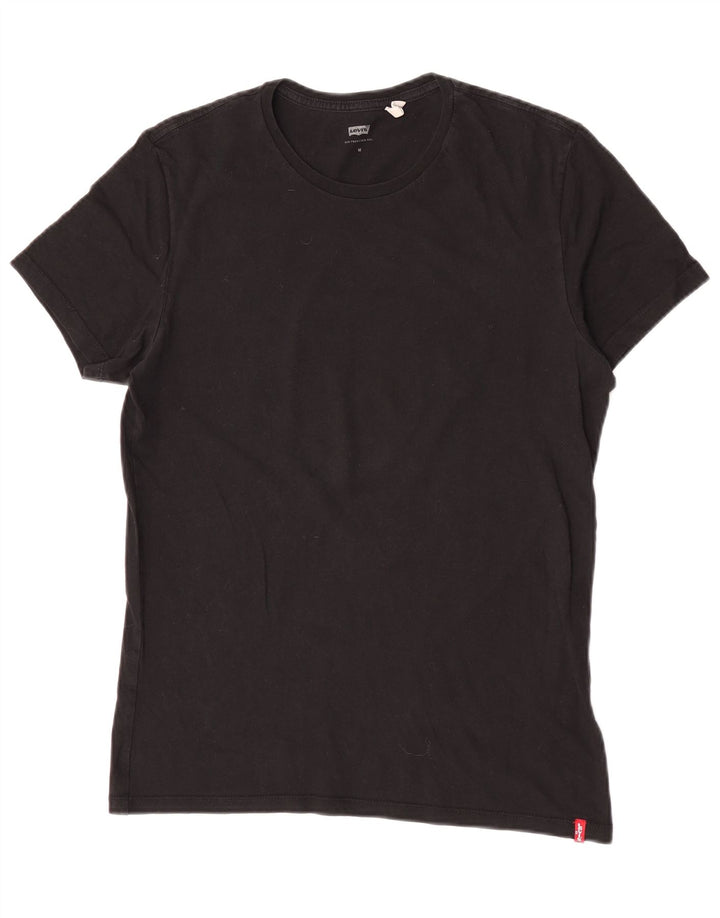 Tricou pentru bărbați Levi's Top Mediu Negru