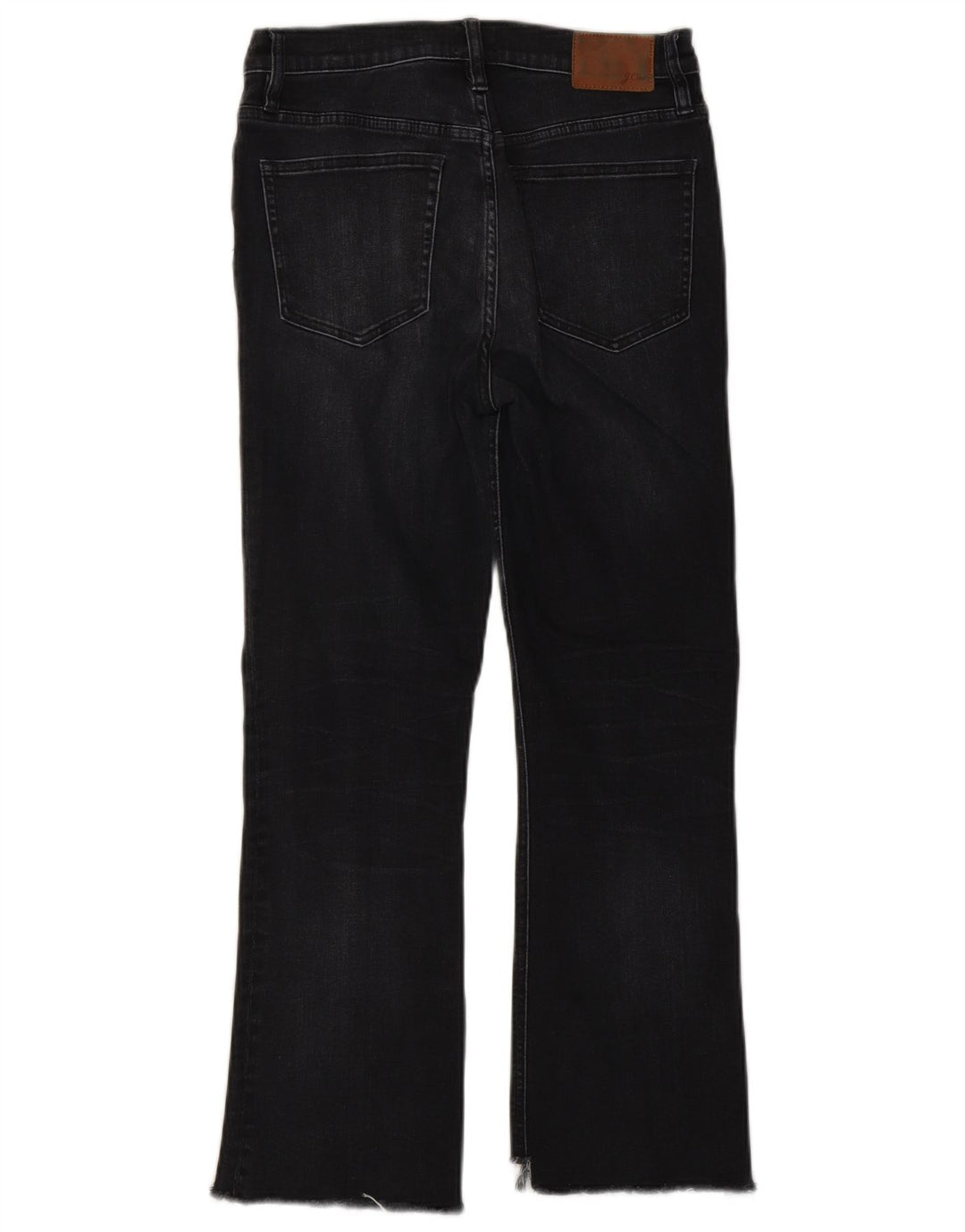 Jeans bootcut pentru femei J. CREW W28 L26 bumbac negru