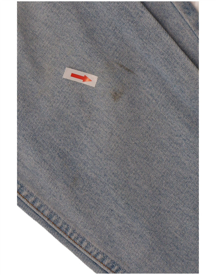 Blugi conici pentru femei Levi's W31 L32 Bumbac albastru