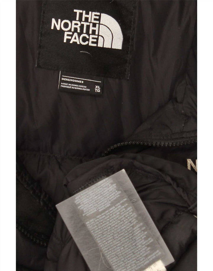 Jachetă căptușită pentru bărbați The North Face UK 42 XL Nylon negru