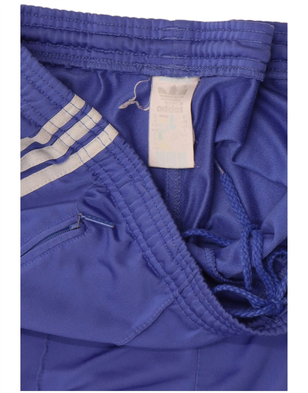 Pantaloni de trening Adidas pentru bărbați Marea Britanie 36/38 Poliester albastru mic