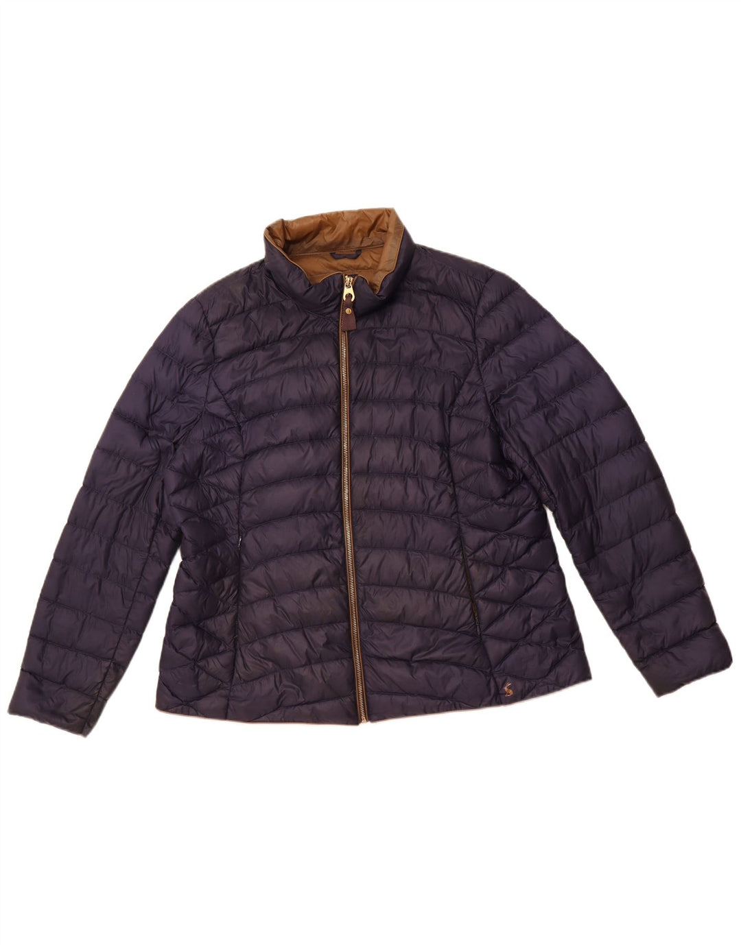 Jachetă căptușită pentru femei Joules UK 18 XL Bleumarin Poliamidă