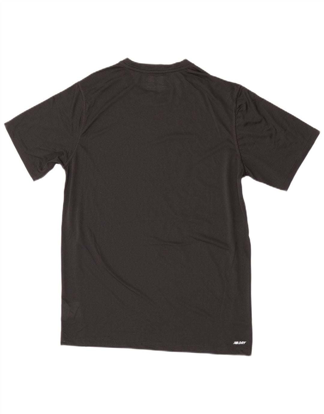 Tricou grafic pentru bărbați New Balance Top Mediu Negru Poliester