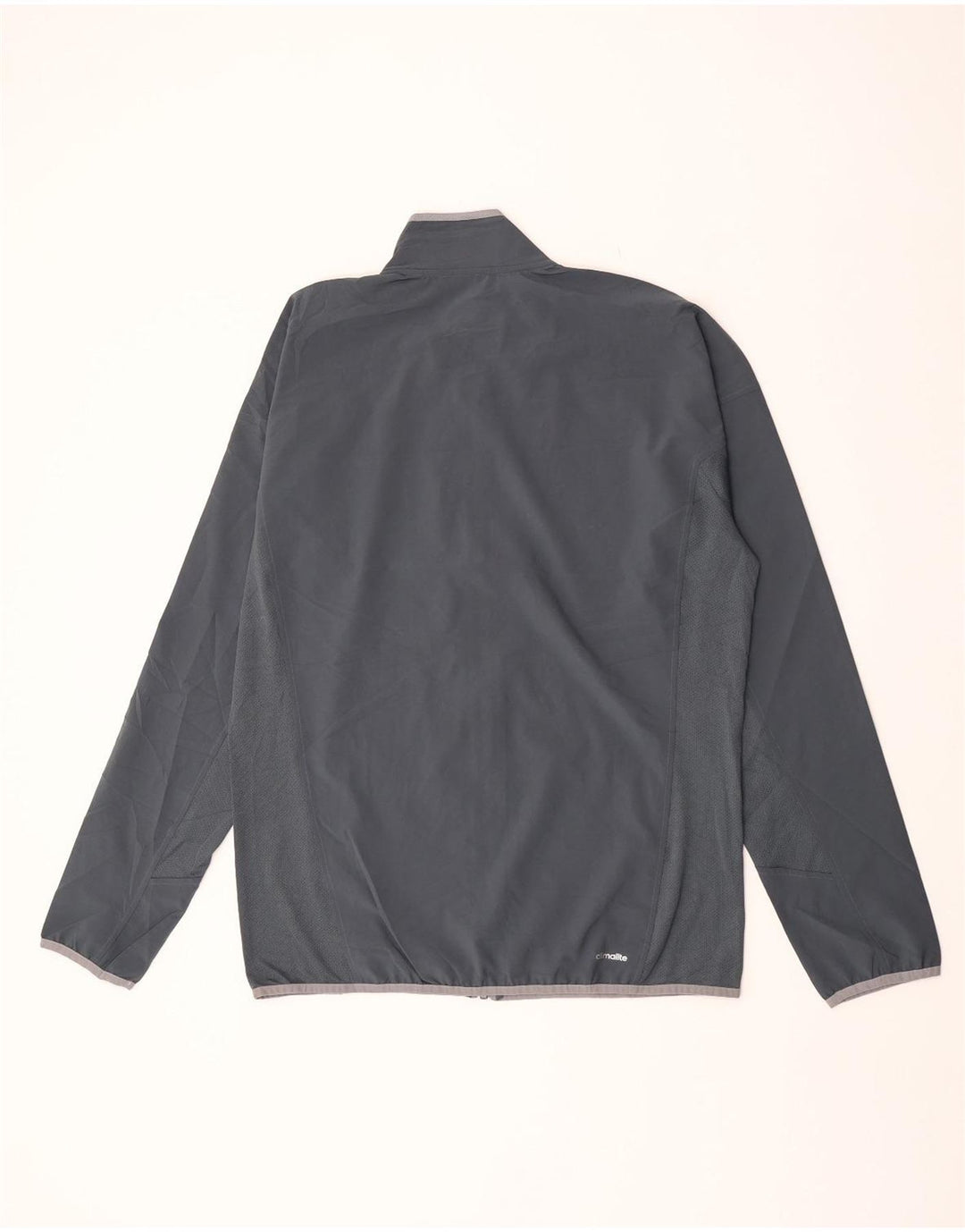 Adidas Climalite Trening Top Jachetă mare, gri, poliester
