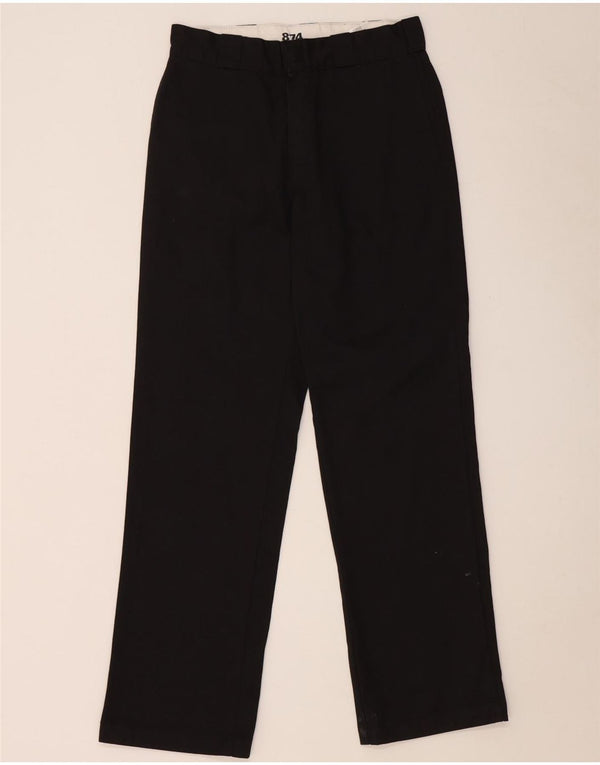 Pantaloni chino drepți pentru femei Dickies 874 Original Fit L30 L31 negru