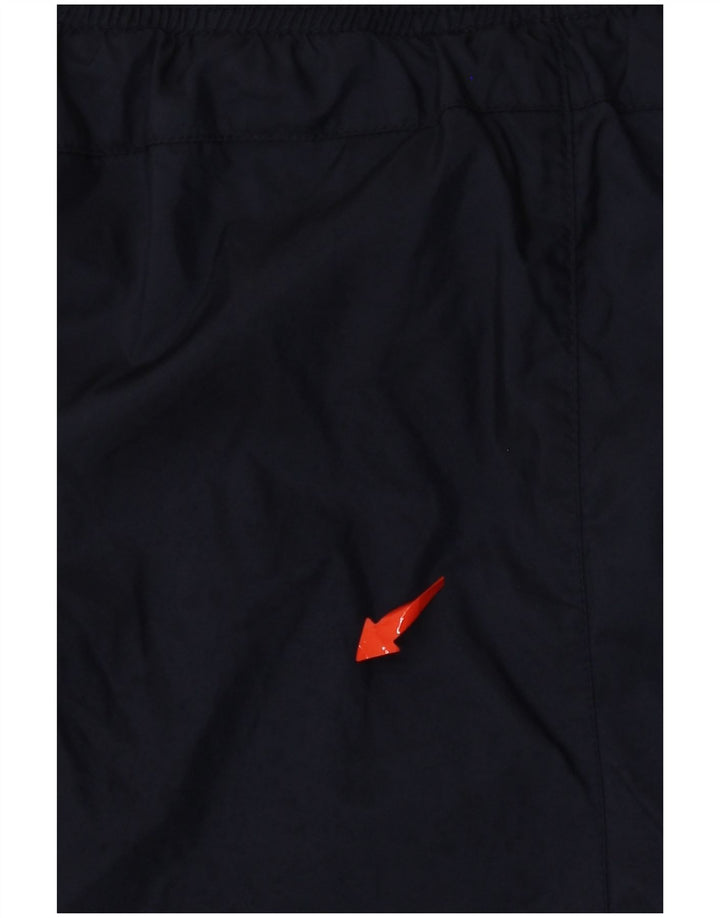 Pantaloni scurti sport NIKE băieți 13-14 ani XL bleumarin nailon color bloc