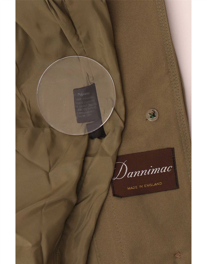 Palton pentru femei Dannimac UK 14 Medium Kaki Poliester
