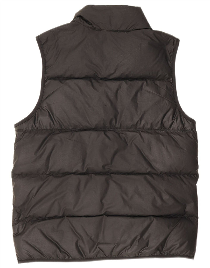 Gilet căptușit pentru bărbați Nike UK 38 Medium Black Poliester