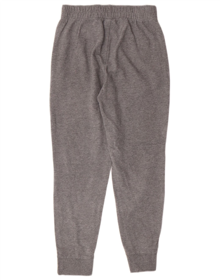 Puma Băieți Pantaloni Trening Pantaloni Joggeri 10-11 Ani Bumbac Gri Mediu