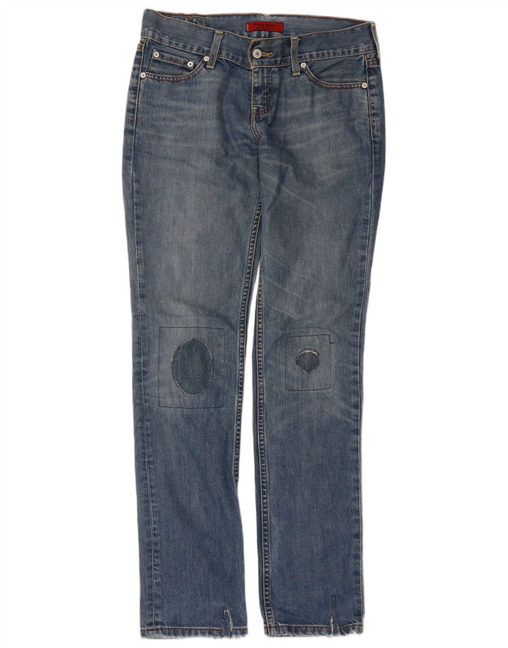 Blugi drepti pentru femei Levi's W31 L34 Bumbac albastru