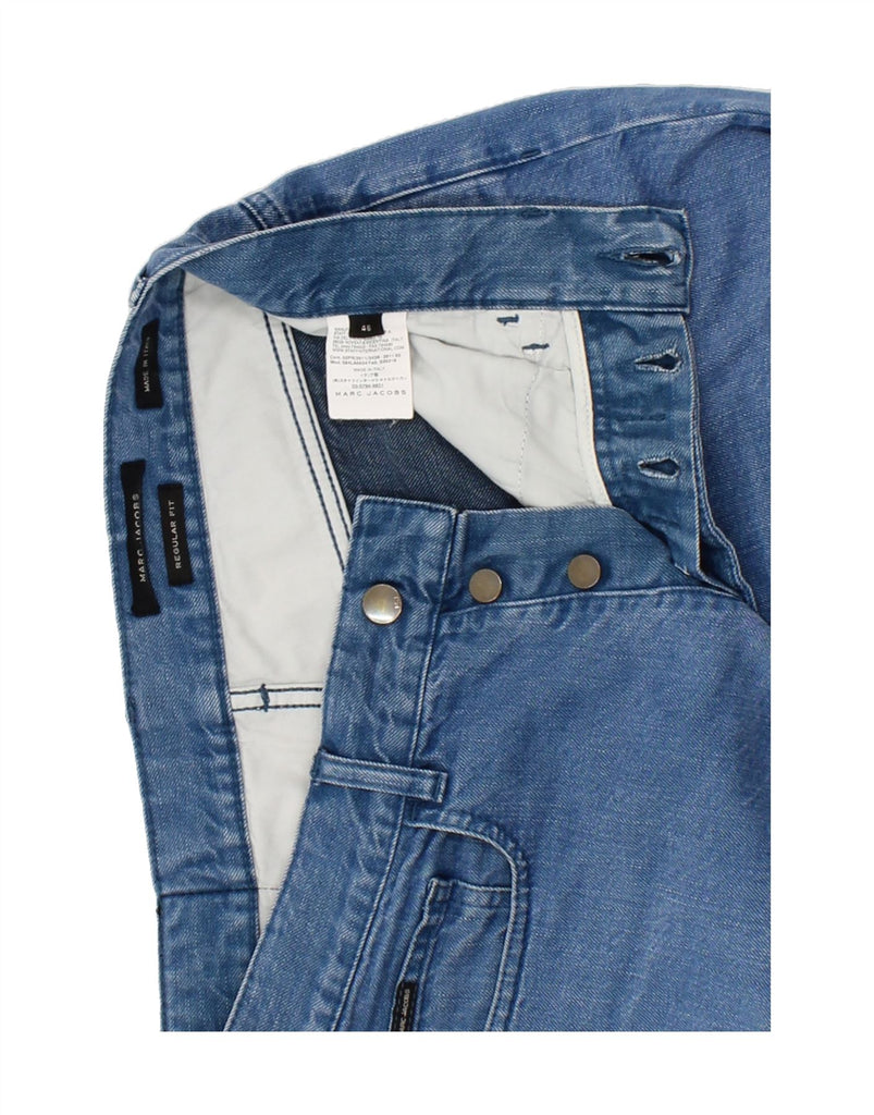 MARC JACOBS Mens Regular Fit Straight Jeans IT 46 Small W32 L32 Blue Vintage Marc Jacobs and Second-Hand Marc Jacobs from Messina Hembry 
