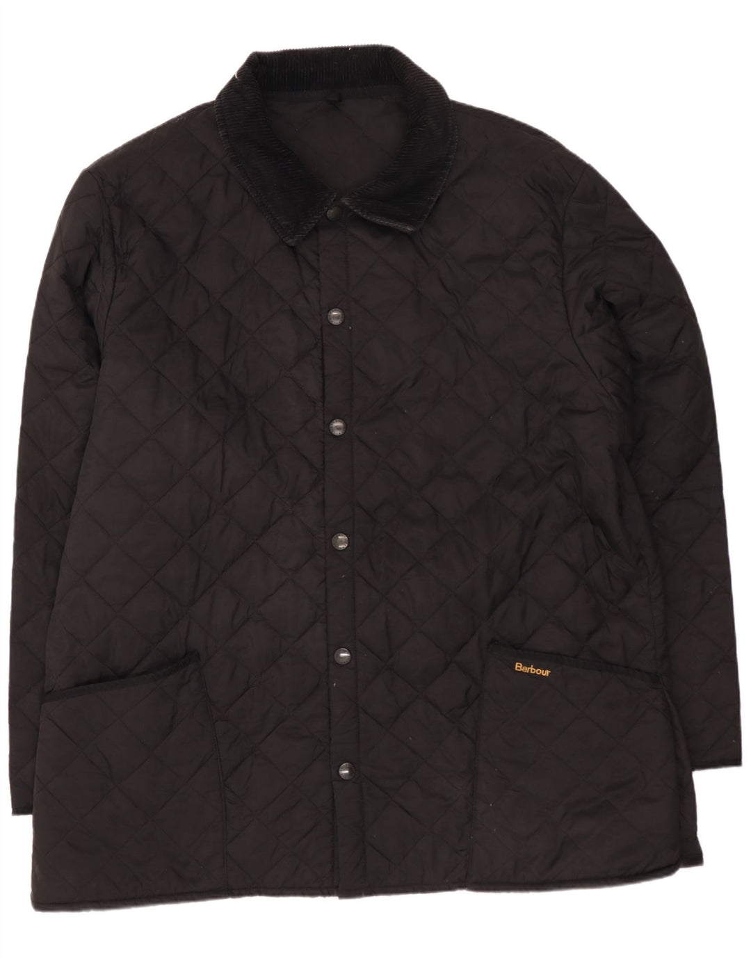 Jachetă matlasată Barbour pentru bărbați UK 44 2XL Poliamidă neagră