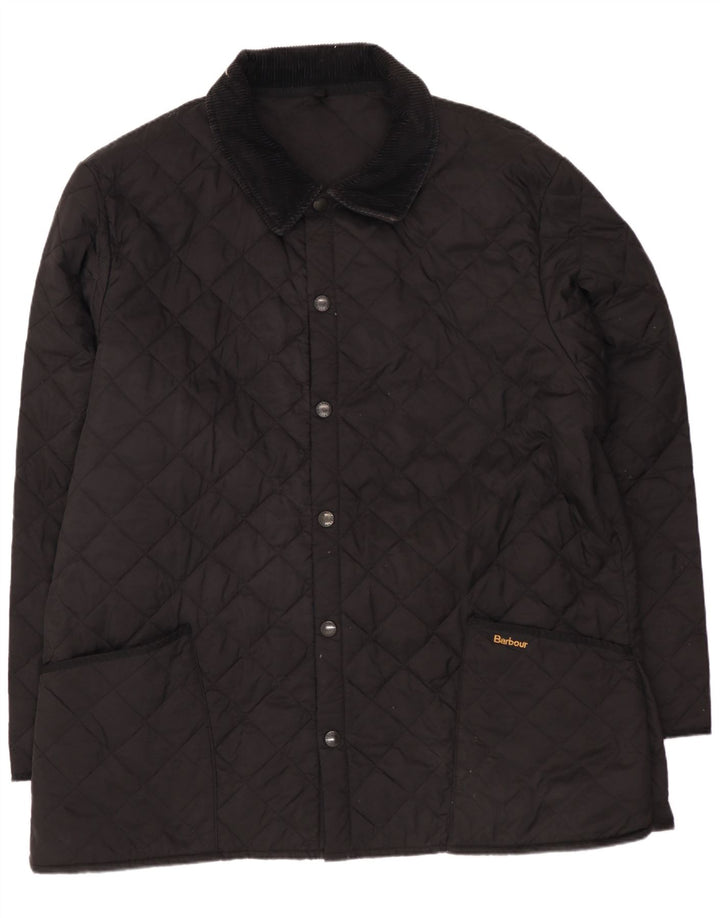 Jachetă matlasată Barbour pentru bărbați UK 44 2XL Poliamidă neagră