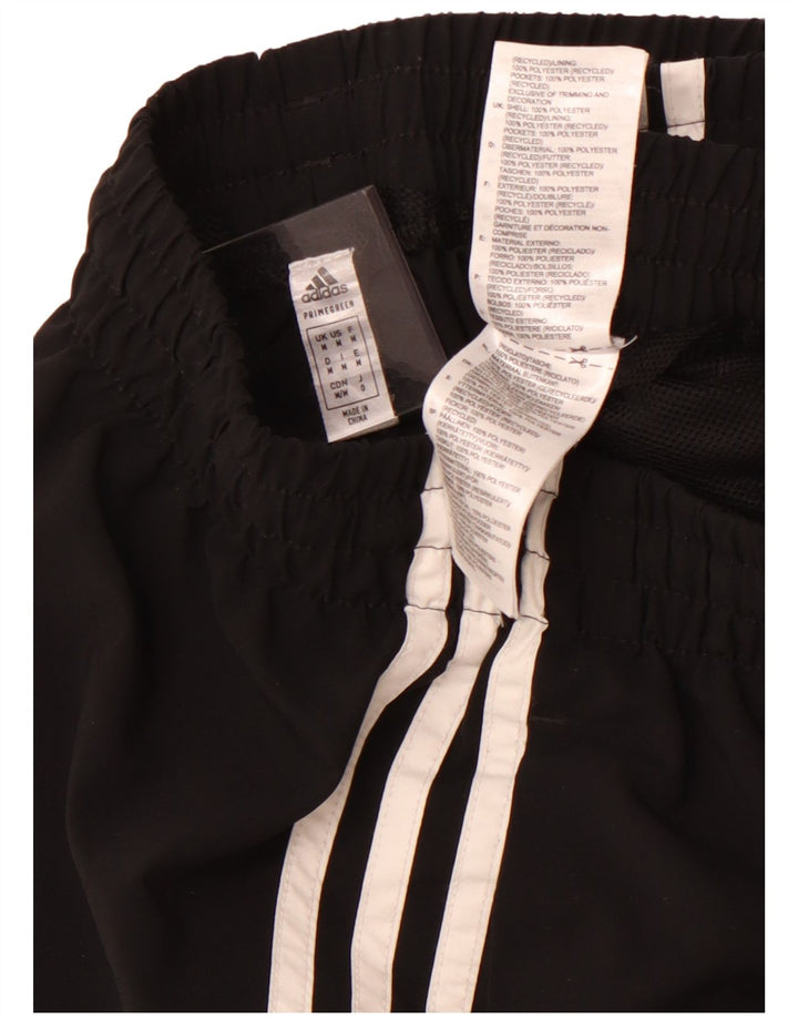 Pantaloni scurți sport ADIDAS pentru bărbați, poliester mediu negru