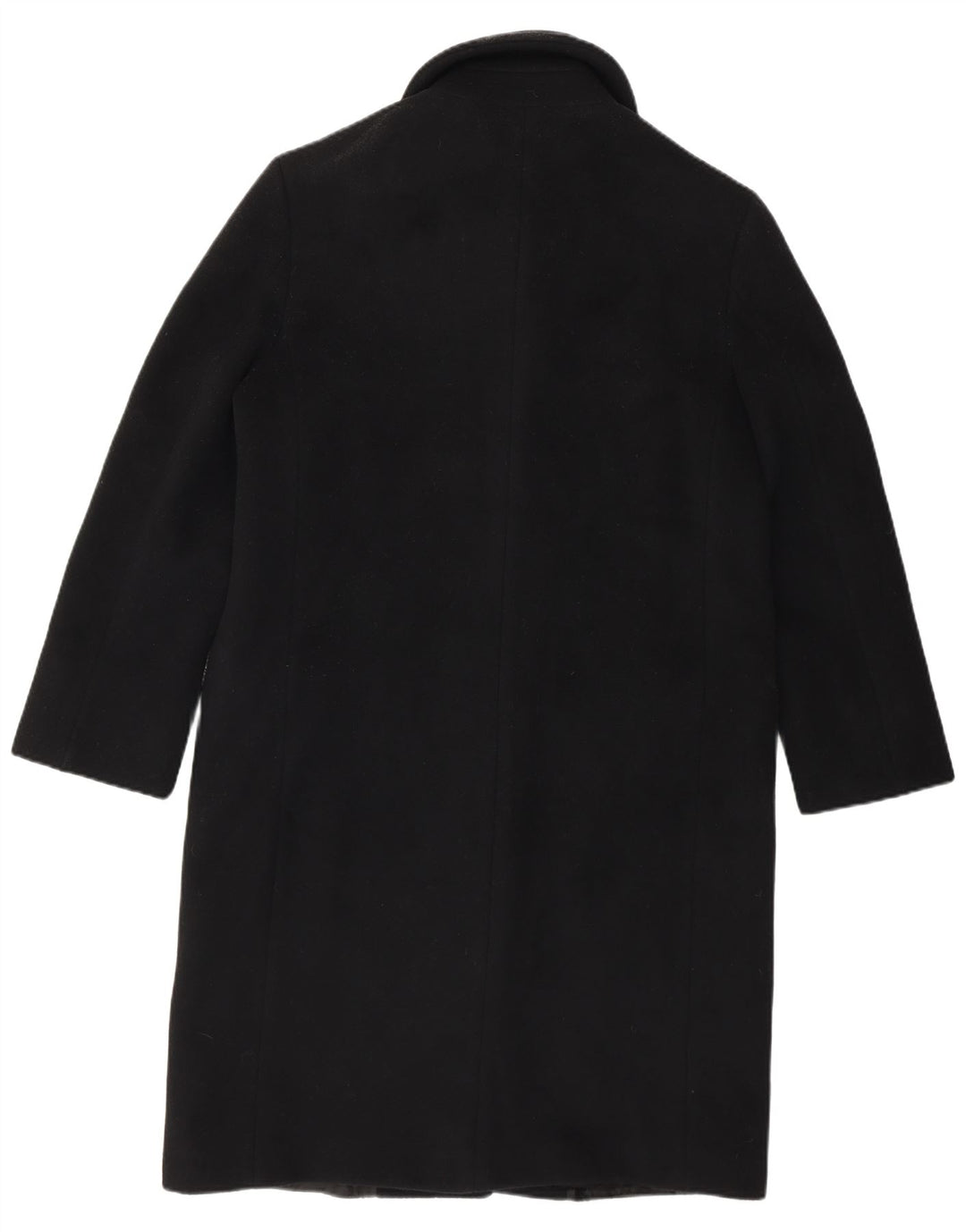Pardesiu pentru femei Marella UK 12, lână virgină medie, neagră