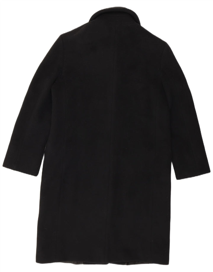 Pardesiu pentru femei Marella UK 12, lână virgină medie, neagră