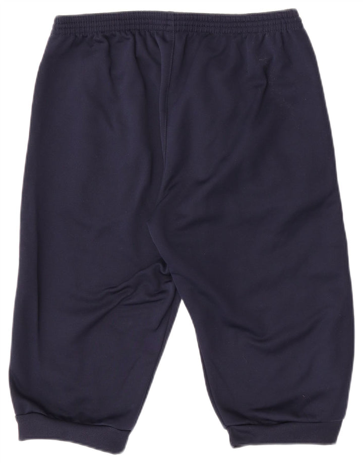 Pantaloni scurți sport Errea pentru femei UK 14, mari, albastru, poliester