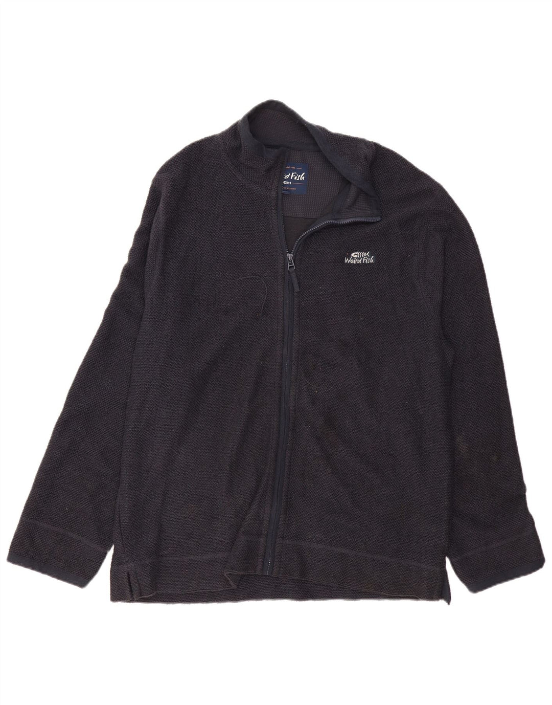 Jachetă de trening pentru bărbați WEIRD FISH 2XL, bumbac bleumarin