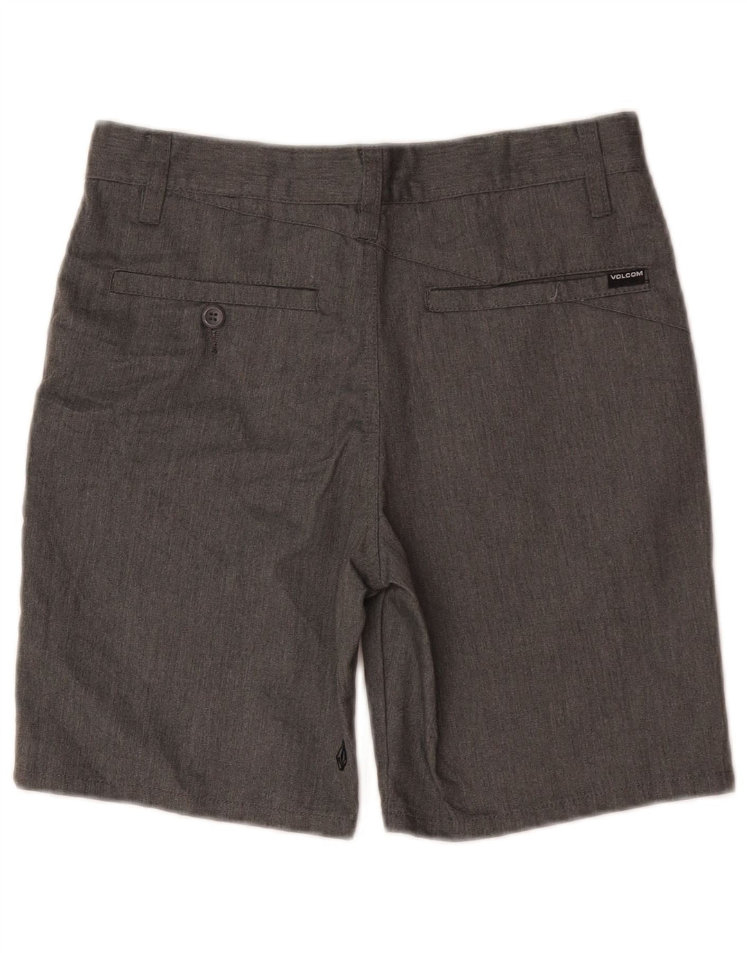 Pantaloni scurți chino pentru bărbați Volcom W28 Small Gri Poliester
