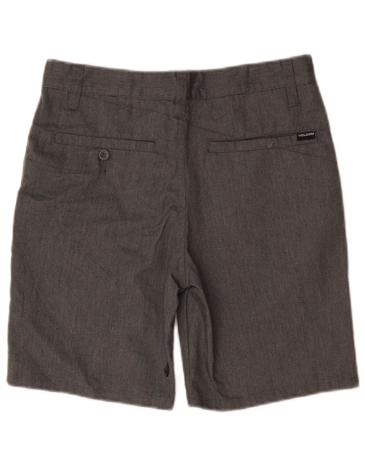 Pantaloni scurți chino pentru bărbați Volcom W28 Small Gri Poliester