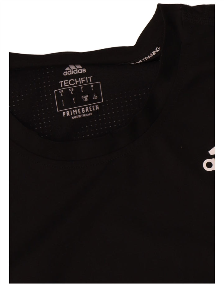 Vesta Adidas Aeroready pentru bărbați, mare, poliester negru