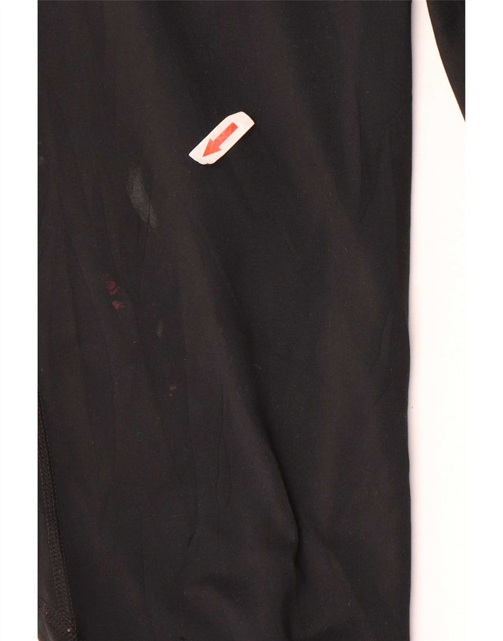 Leggings Capri Nike pentru femei UK 12 Poliester mediu negru