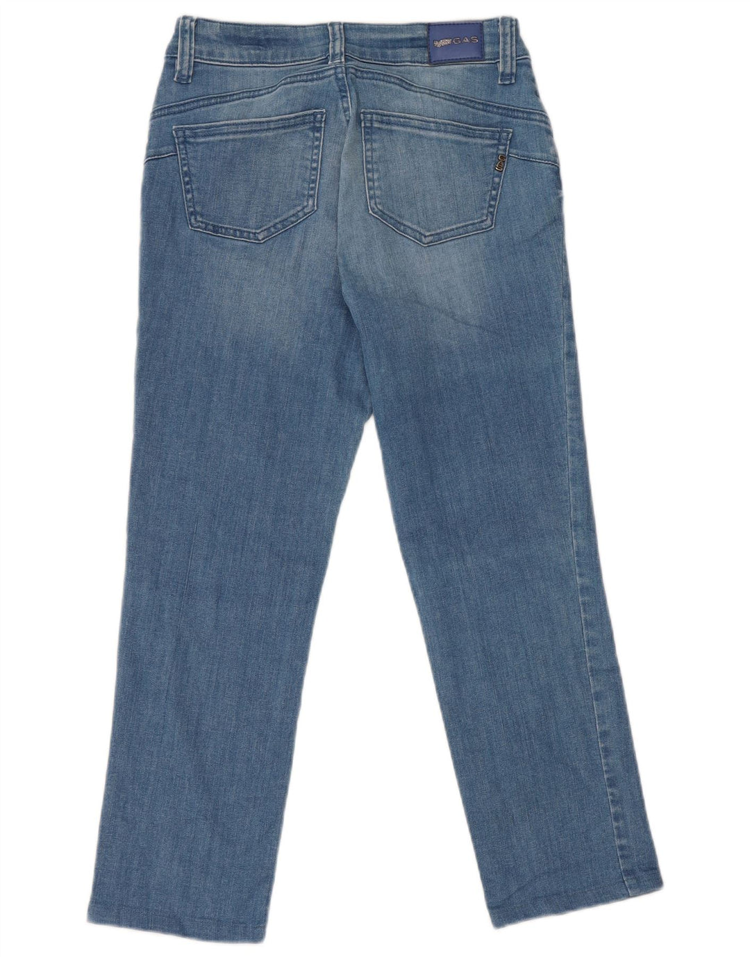 Blugi Britty Crop Slim pentru femei Gas W25 L23 Bumbac albastru