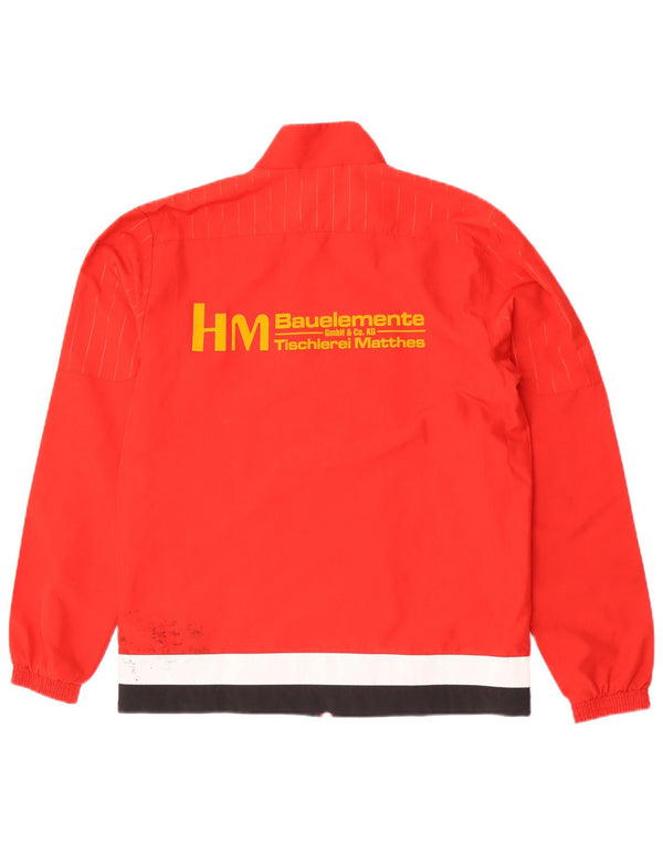 Jachetă de top pentru trening Adidas TSV Loccum pentru bărbați, roșu, poliester color bloc