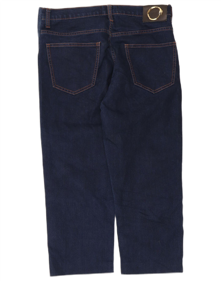 Jeans Capri pentru femei Just Cavalli W34 L22 bleumarin