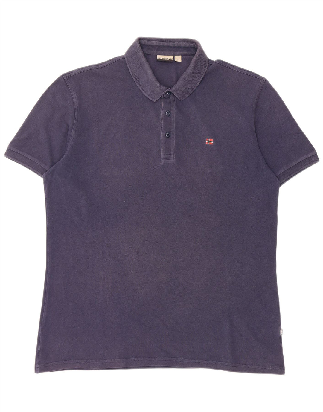 Tricou polo Napapijri pentru bărbați XL bleumarin