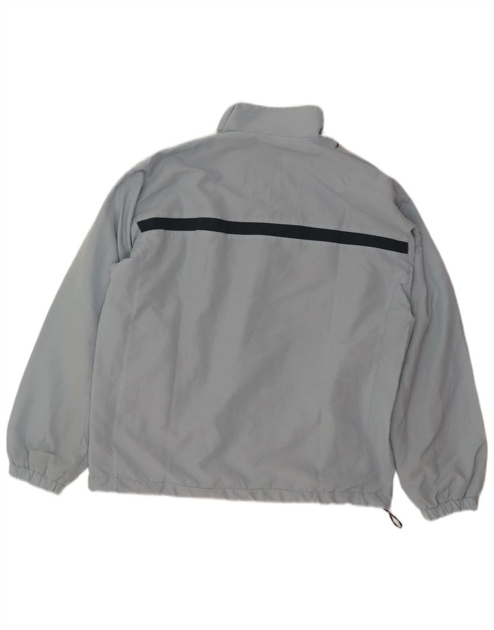 Jachetă de trening pentru bărbați Diadora, albastru mediu, poliester color bloc