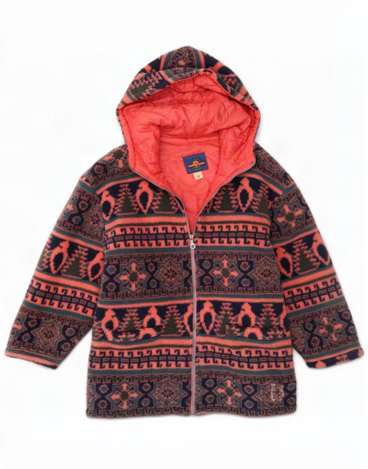 Jachetă de vânt cu glugă pentru femei Santo Stefano UK 14 Medium Multicolor