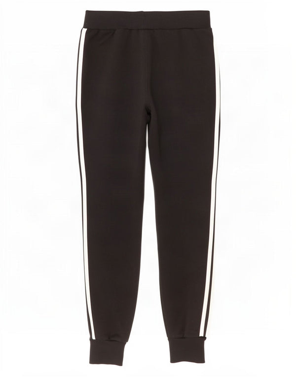 Pantaloni de trening Adidas pentru femei Joggeri UK 6 XS Poliester negru