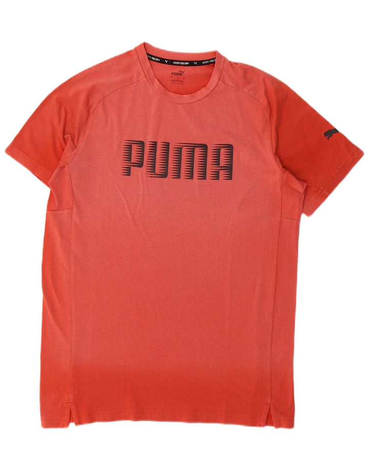 Tricou grafic Puma pentru bărbați Top mare roșu