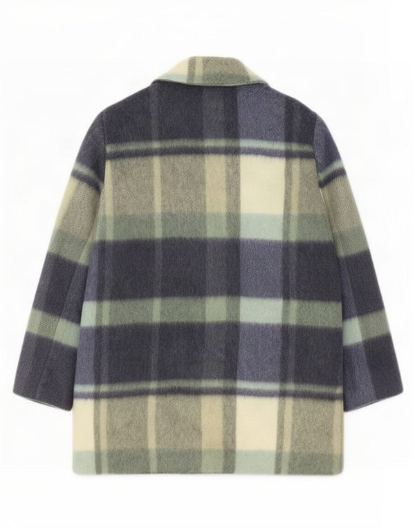 Pardesiu supradimensionat pentru femei Benetton UK 10, mic, multicolor