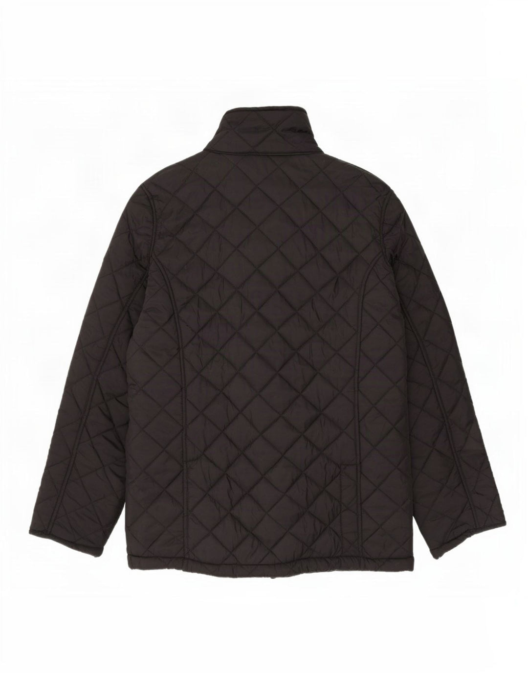 Jachetă matlasată vintage pentru bărbați UK 42 XL Nylon negru